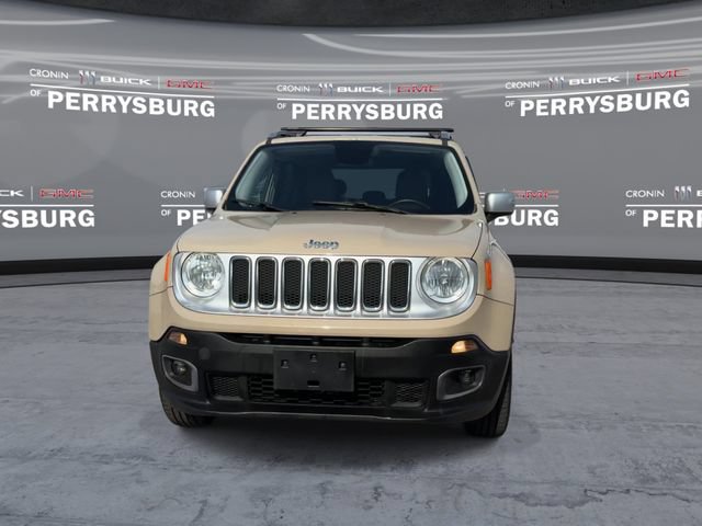 Used 2015 Jeep Renegade Limited AWD/4WD image 3