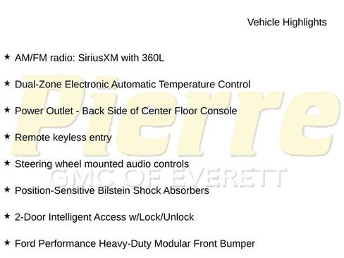 Used 2023 Ford Bronco Badlands w/ Sasquatch Package AWD/4WD image 4