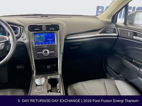 Used 2019 Ford Fusion Energi Titanium image 28