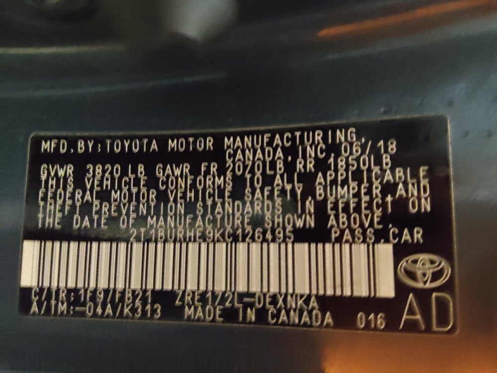 Used 2019 Toyota Corolla LE FWD image 33