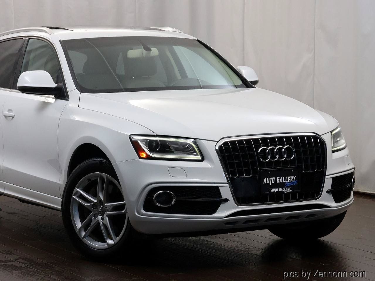 Used 2014 Audi Q5 3.0T Premium Plus AWD/4WD image 2