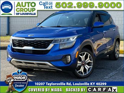 Used 2021 Kia Seltos SX w/ SX Sunroof Package