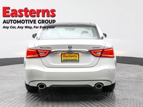 Used 2017 Nissan Maxima Platinum image 6