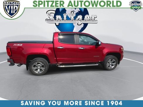 Used 2018 Chevrolet Colorado Z71 AWD/4WD image 9