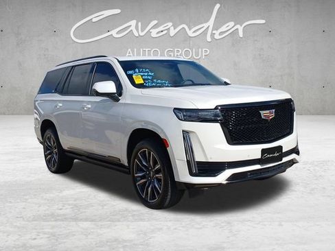 Certified 2023 Cadillac Escalade Sport w/ Touring Package AWD/4WD image 2
