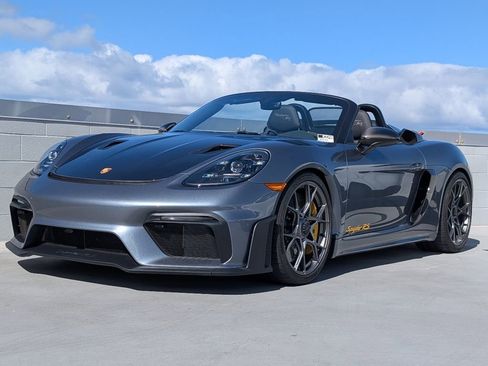 Certified 2024 Porsche 718 Boxster Spyder RS image 1