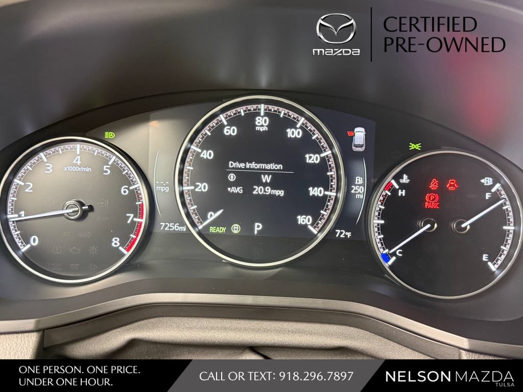 Certified 2026 MAZDA CX-90 3.3 Turbo w/ Select Package AWD/4WD image 22