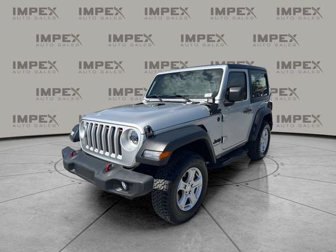 Used 2022 Jeep Wrangler Sport AWD/4WD image 1