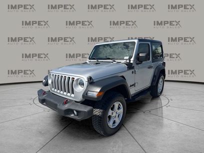 Used 2022 Jeep Wrangler Sport