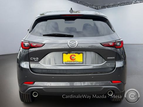 Used 2025 MAZDA CX-5 AWD 2.5 S w/ Premium Plus Pkg image 6