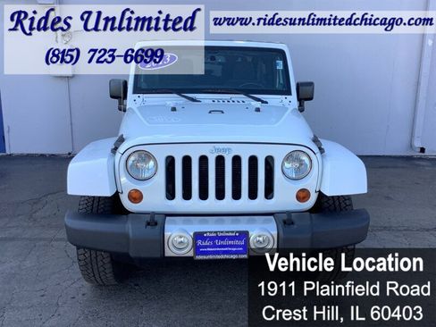 Used 2013 Jeep Wrangler Sahara image 11