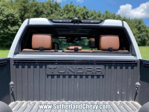 Used 2024 Toyota Tundra 1794 Edition AWD/4WD image 17