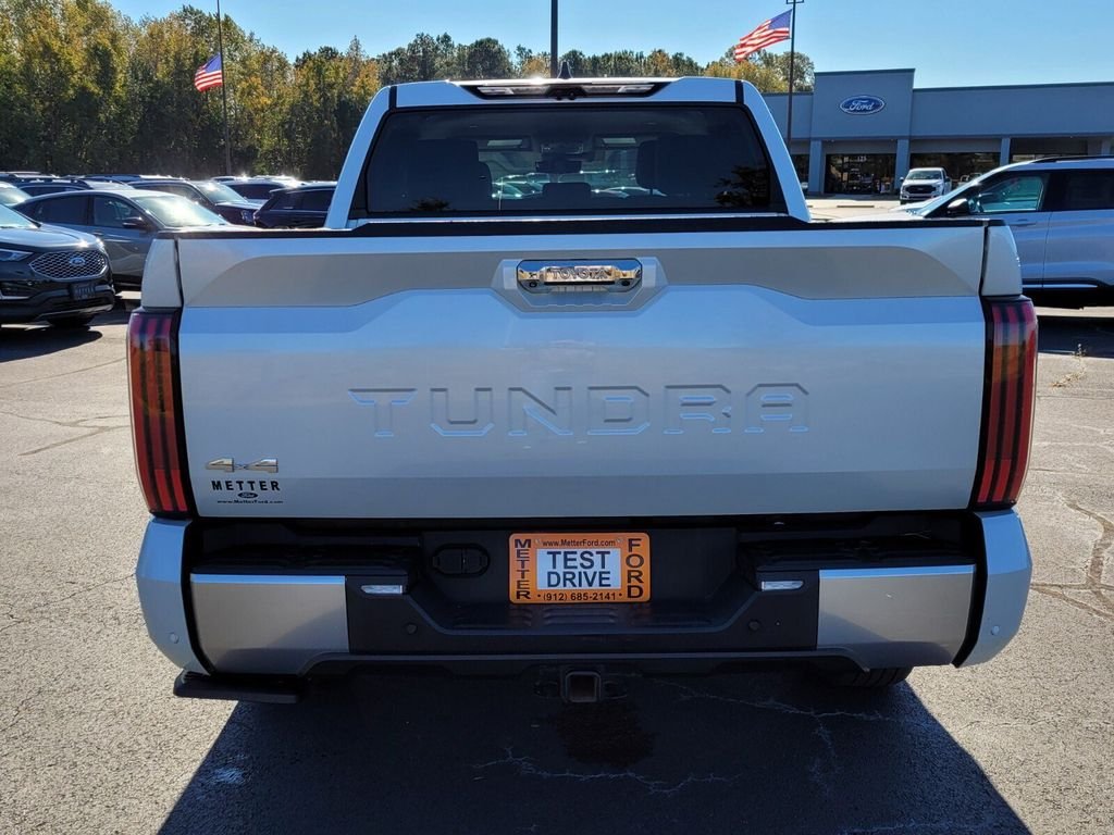 Used 2024 Toyota Tundra Limited AWD/4WD image 9