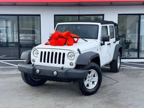Used 2017 Jeep Wrangler Unlimited Sport w/ Quick Order Package 24S AWD/4WD image 1