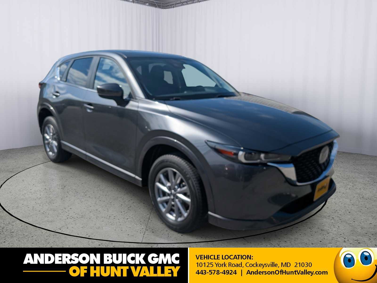 Used 2024 MAZDA CX-5 AWD 2.5 S w/ Preferred Package image 1