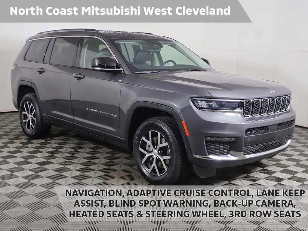 Used 2023 Jeep Grand Cherokee L Limited AWD/4WD image 1