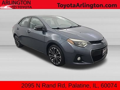 Used 2016 Toyota Corolla S