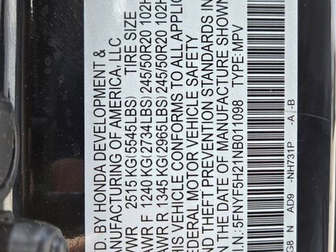 Used 2022 Honda Pilot Special Edition image 30