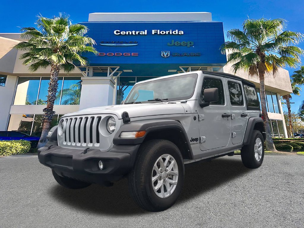 Used 2023 Jeep Wrangler Unlimited Sport AWD/4WD image 9