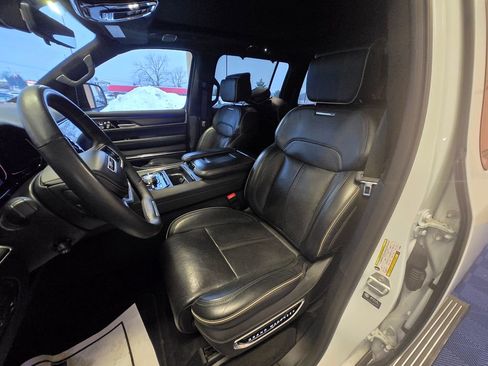 Used 2024 Jeep Grand Wagoneer L Series II w/ Quick Order Packagew 28T image 9