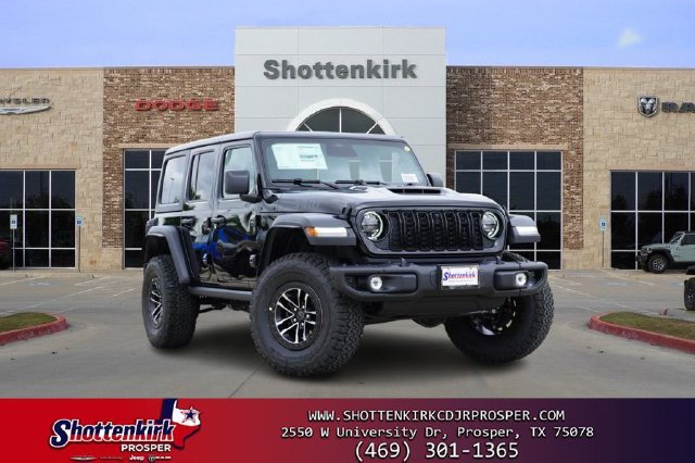New 2027 Jeep Wrangler Unlimited Rubicon 392 AWD/4WD image 1