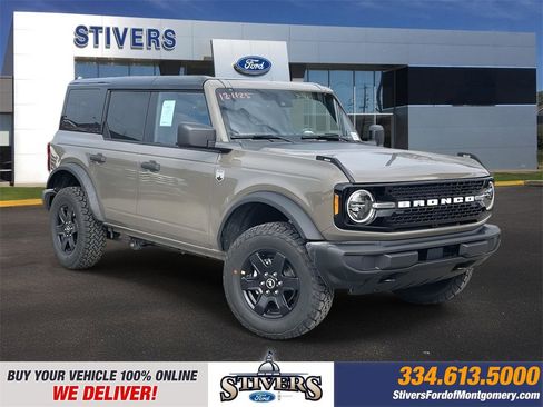 New 2025 Ford Bronco Big Bend image 1