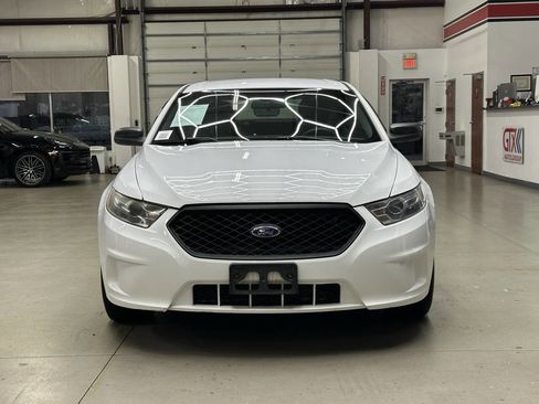 Used 2013 Ford Taurus Police Interceptor AWD w/ Police Interior Upgrade Pkg image 6