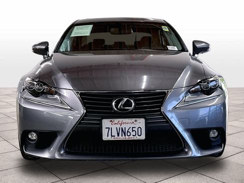 Used 2015 Lexus IS 250 w/ Navigation System Package RWD image 3