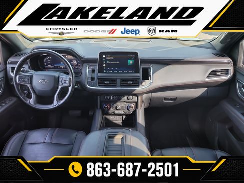 Used 2022 Chevrolet Tahoe RST w/ Luxury Package RWD image 15