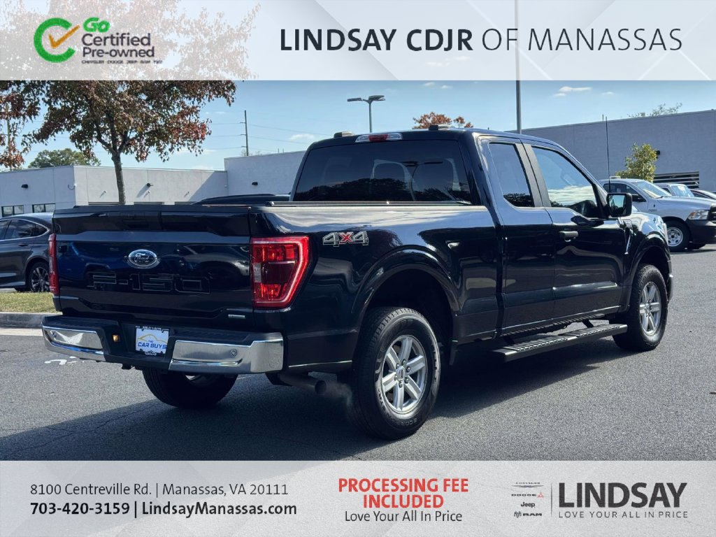Used 2022 Ford F150 XLT w/ Bed Utility Package AWD/4WD image 6