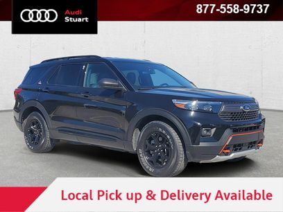 Used 2022 Ford Explorer Timberline