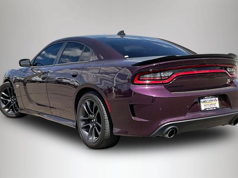 Used 2020 Dodge Charger Scat Pack w/ Navigation & Travel Group RWD image 4
