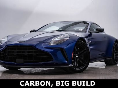Used 2025 Aston Martin V8 Vantage Coupe