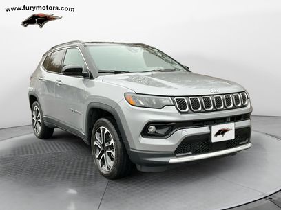 Used 2023 Jeep Compass Limited