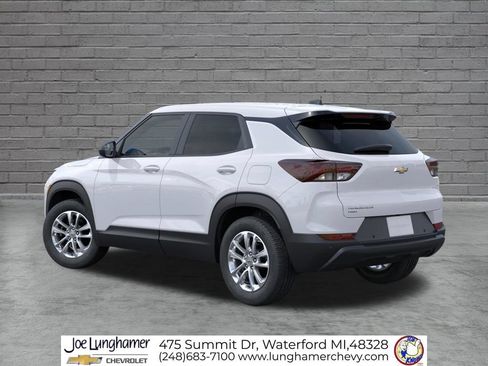 New 2026 Chevrolet TrailBlazer LS w/ LS Convenience Package AWD/4WD image 3