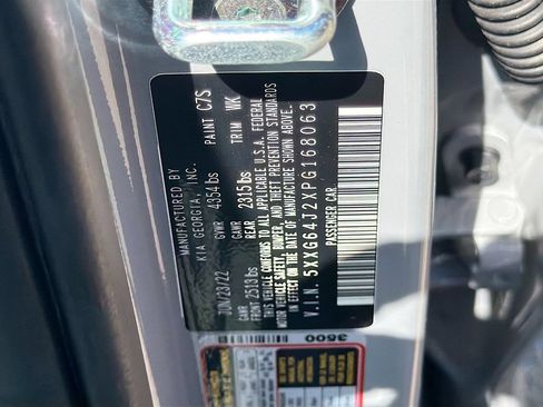 Used 2023 Kia K5 GT-Line w/ GT-Line Premium Package FWD image 41