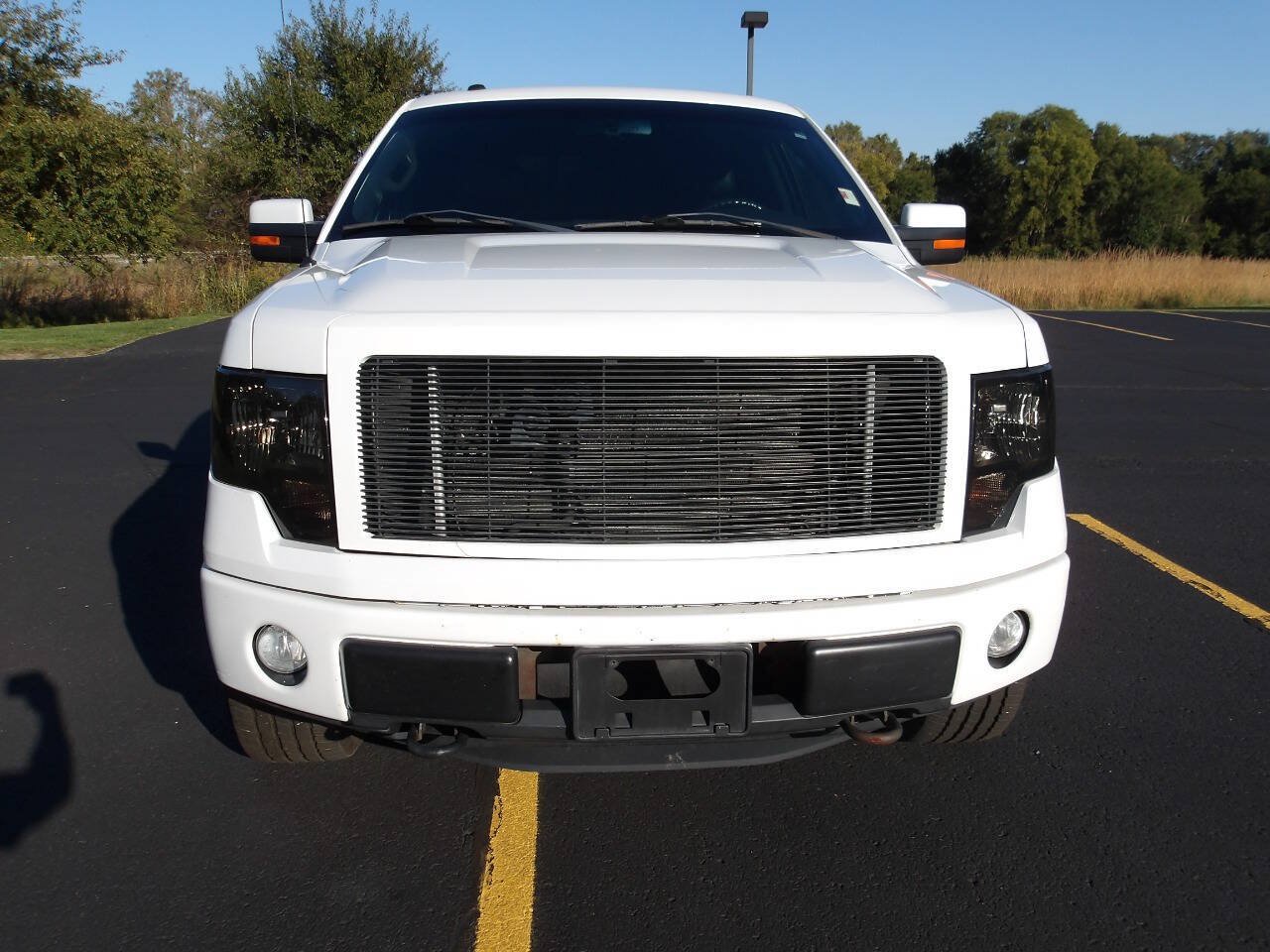 Used 2011 Ford F150 FX4 w/ FX Luxury Pkg AWD/4WD image 3