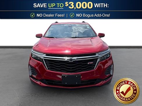 Used 2023 Chevrolet Equinox RS w/ RS Leather Package FWD image 11