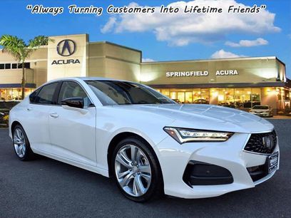 Certified 2022 Acura TLX w/ Technology Package