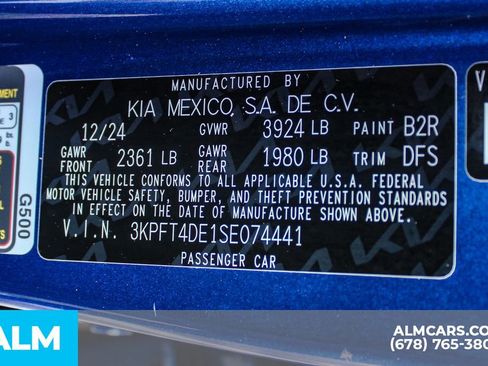 Used 2025 Kia K4 LXS image 39