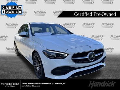 Certified 2024 Mercedes-Benz C 300 4MATIC Sedan