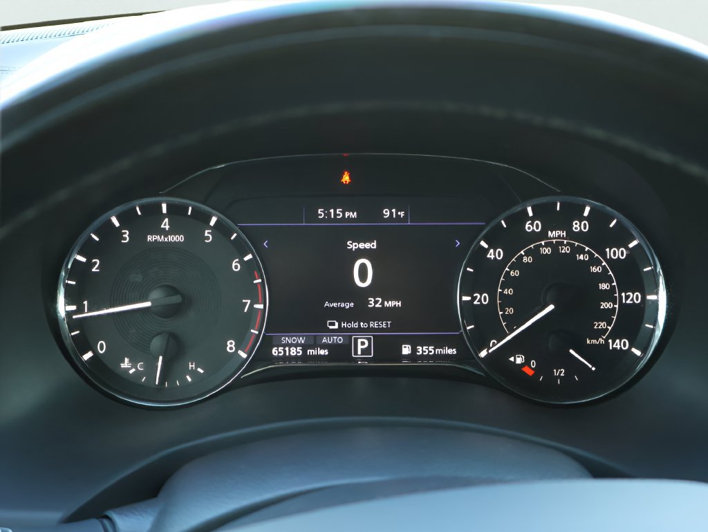 Used 2020 INFINITI QX80 Luxe w/ Proassist Package AWD/4WD image 32