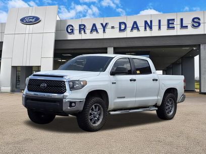Used 2018 Toyota Tundra SR5 w/ SR5 Upgrade Package
