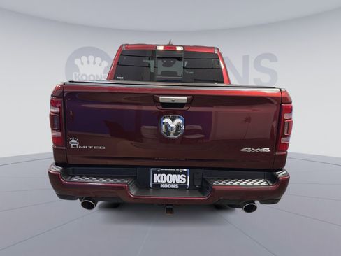 Used 2021 RAM 1500 Limited w/ Body Color Bumper Group AWD/4WD image 5