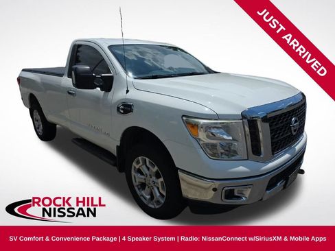 Used 2017 Nissan Titan SV AWD/4WD image 1