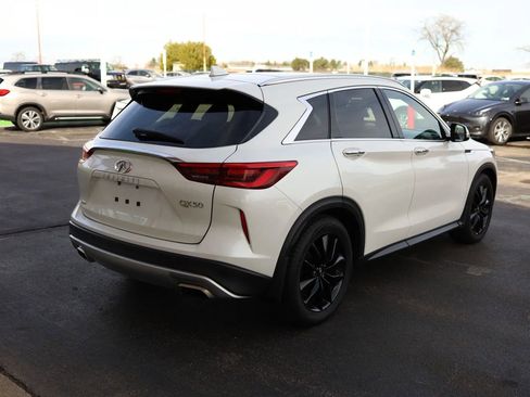 Used 2021 INFINITI QX50 Luxe AWD/4WD image 5