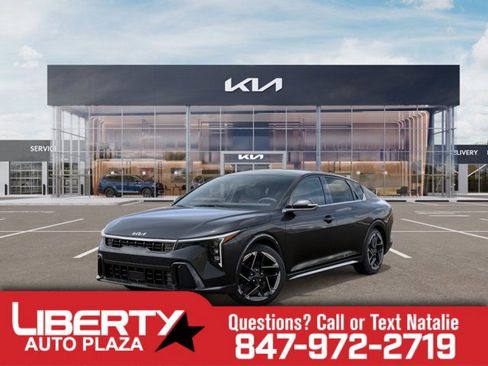 New 2026 Kia K4 GT-Line image 1