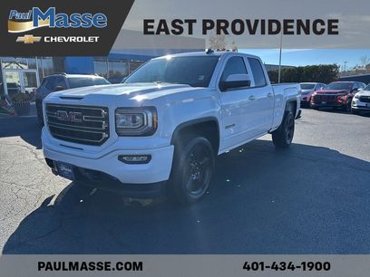 Used 2018 GMC Sierra 1500 4x4 Double Cab w/ Elevation Edition