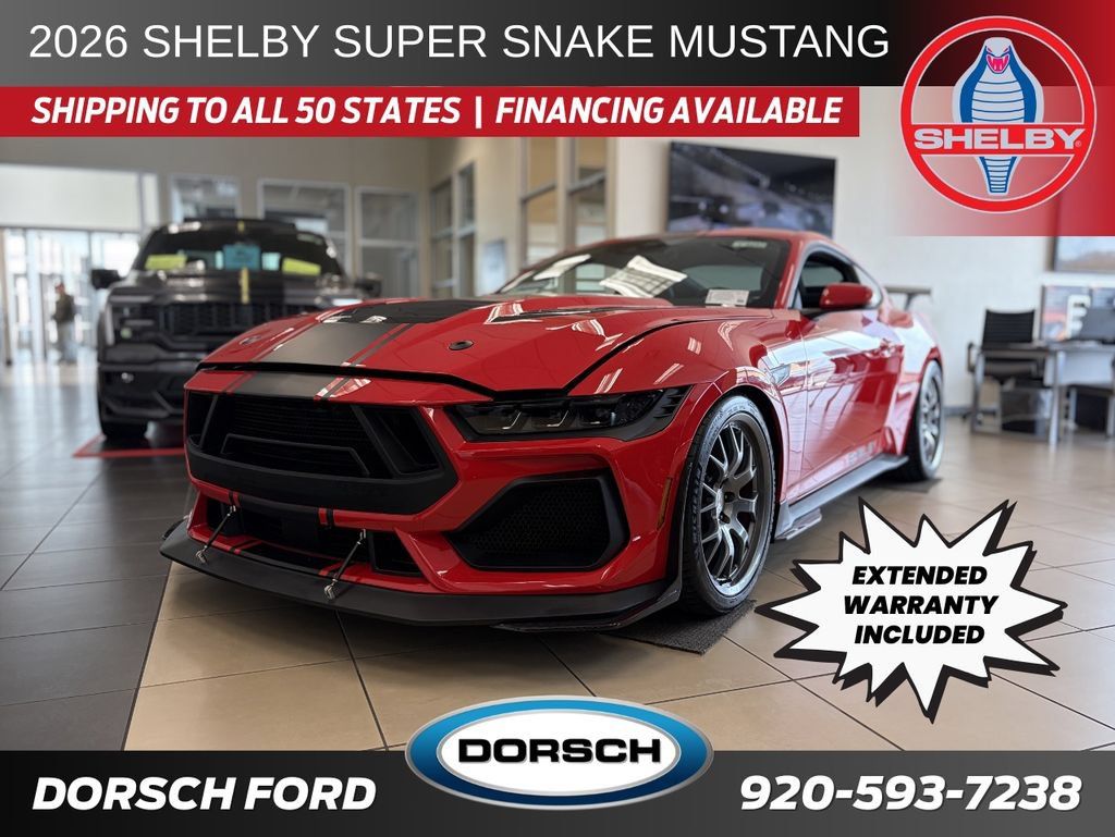 New 2026 Ford Mustang GT Premium w/ GT Performance Package RWD image 1
