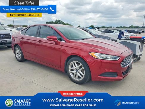 Used 2016 Ford Fusion SE FWD image 5